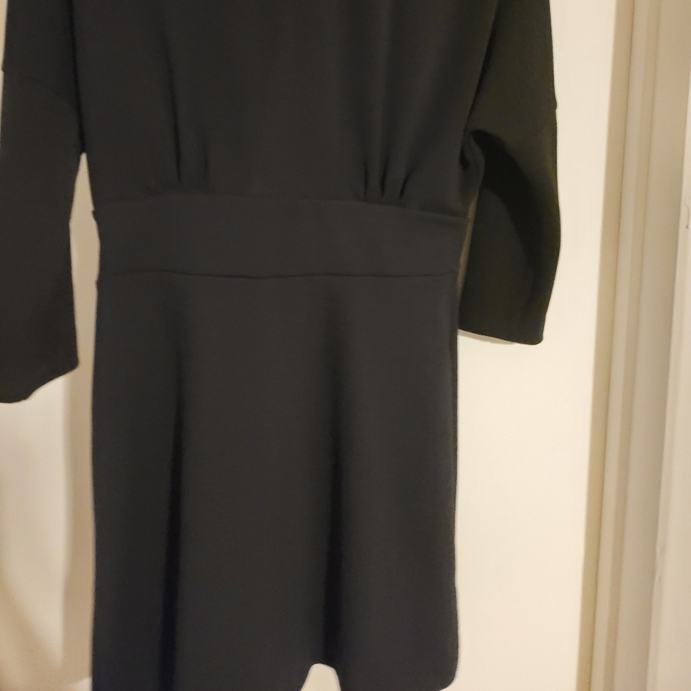 ZARA Black MINI dress - Picture 2 of 9